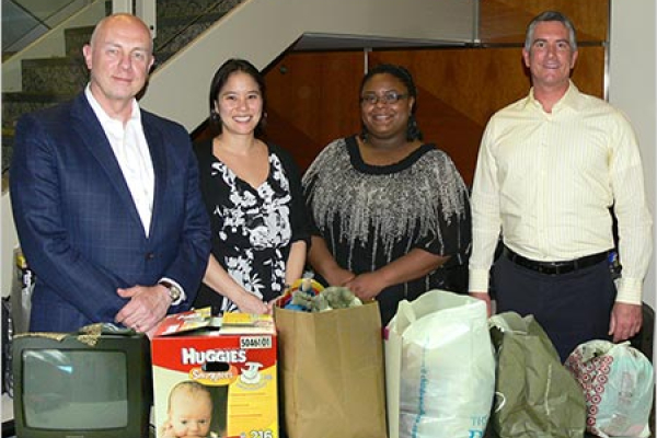 Alliant Credit Union Foundation - Food and Clothing Collections