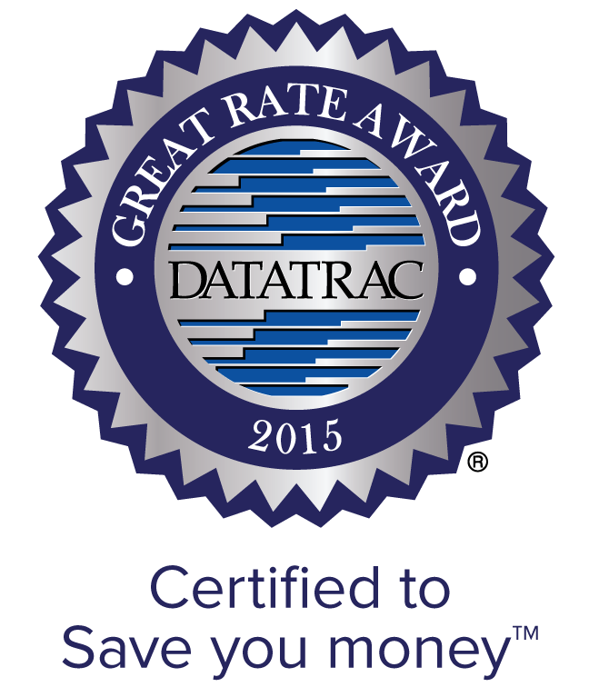 Datatrac Great Rate Seal