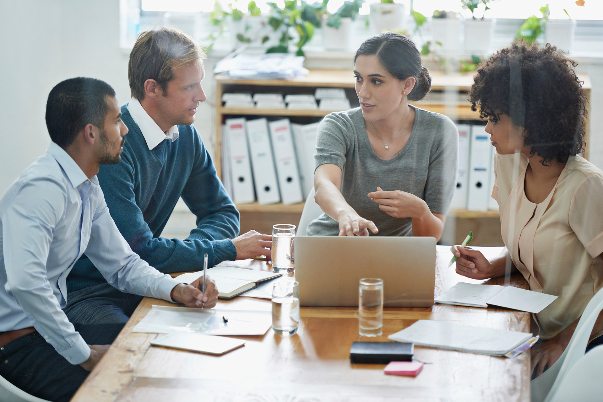 Employer Group Banking Program